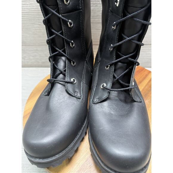 Timberland Classic Tall Boot Black Kids Size 7. 83981. Women’s 9. Men’s 8 - Picture 5 of 8